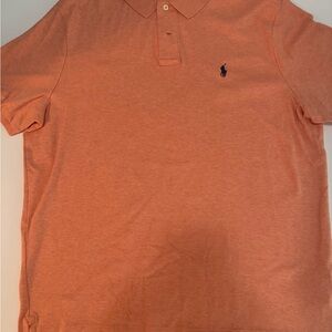 Polo by Ralph Lauren Orange Polo Shirt
